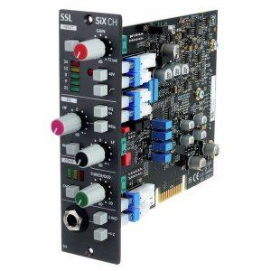 SSL SIX Channel 500-SERIES