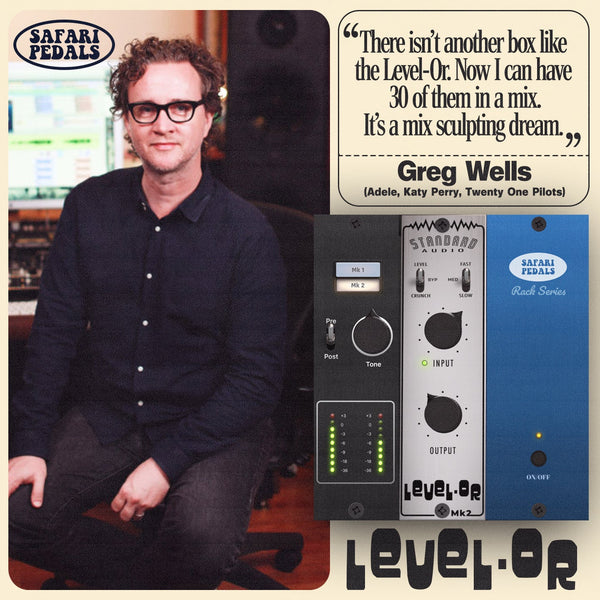 Standard Audio Level-Or - Image 4