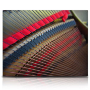 Struck Grand Piano