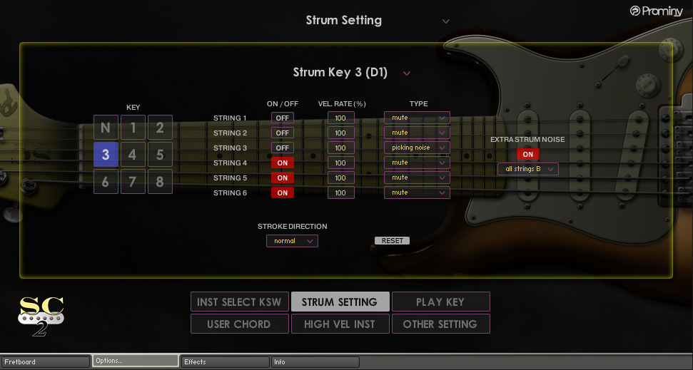 SC Electric Guitar 2 - Image 5