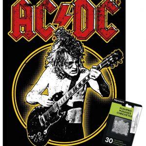 Studio AC/DC Angus Poster