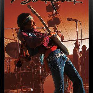 Studio Hendrix Sepia Poster
