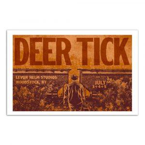 Studio Woodstock RED Poster