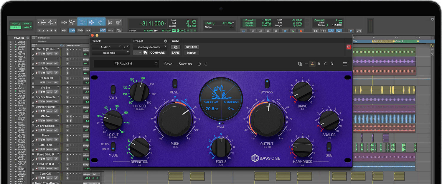 T-RackS Bass One