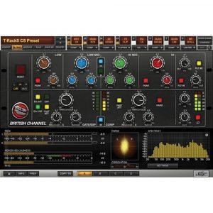 T-RackS British Studio Series