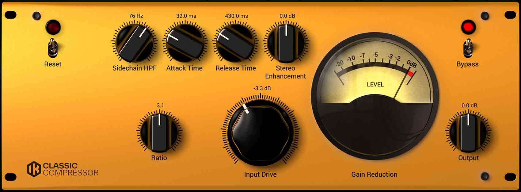 T-RackS Classic Compressor