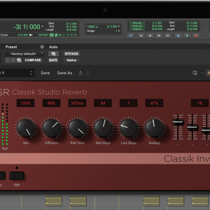 T-RackS CSR Inverse Reverb Single