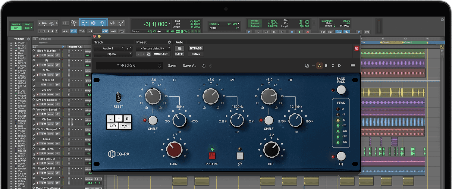 T-RackS EQ P50A