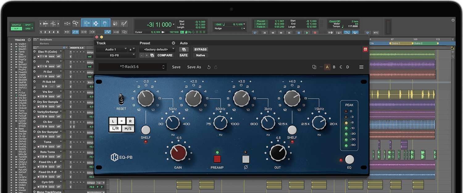 T-RackS EQ P50B