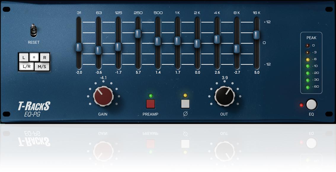 T-RackS EQ P60G
