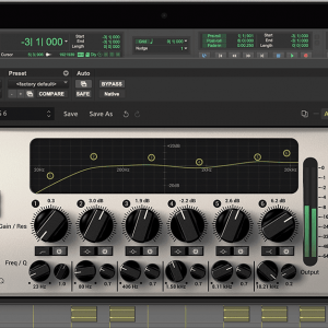 T-RackS Linear Phase EQ