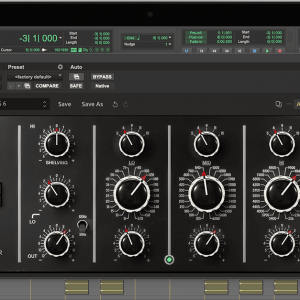 T-RackS Master EQ 432