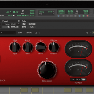 T-RackS Opto Compresor
