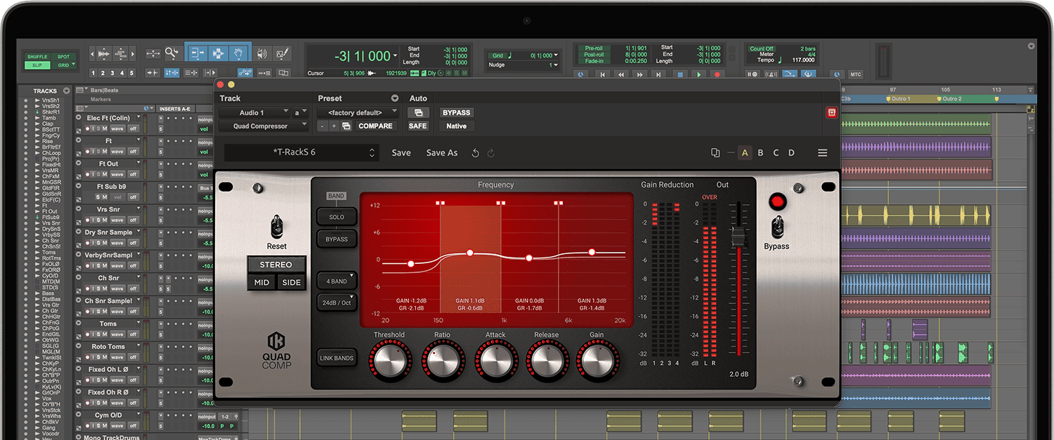 T-RackS Quad Compressor
