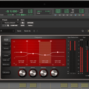 T-RackS Quad Limiter