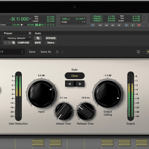 T-RackS Single Brickwall Limiter