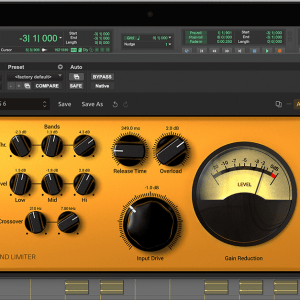 T-RackS Single Class MB Limiter