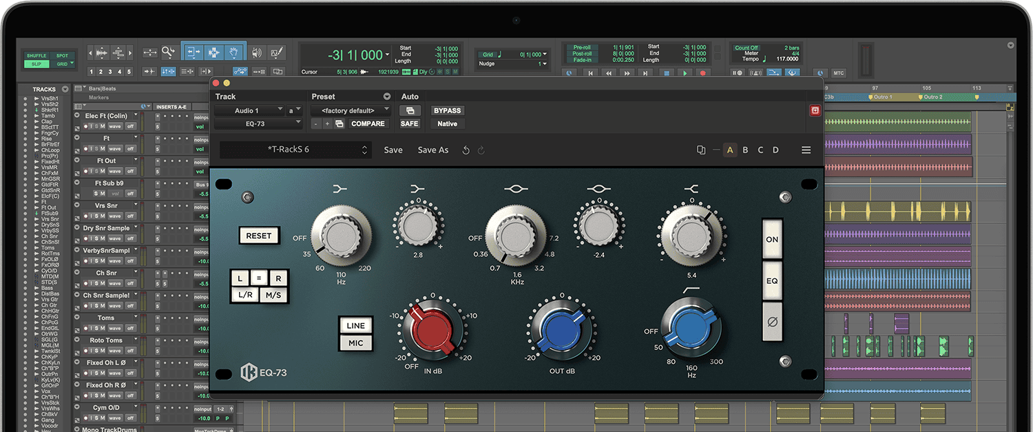 T-RackS Single EQ 73
