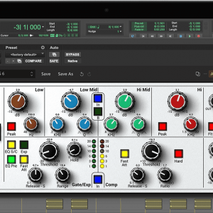 T-RackS White Channel