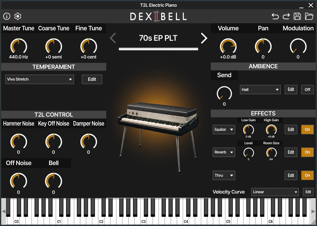 T2L Electric Piano - Image 3