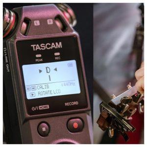 Tascam DR-05XP RECORDER/INTER