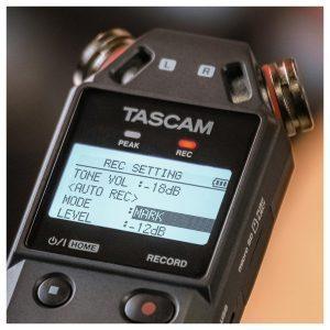 Tascam DR-07XP RECORDER/INTER