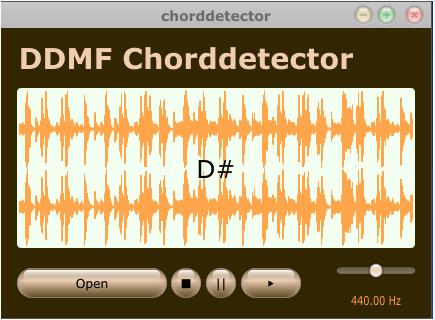 Chorddetector