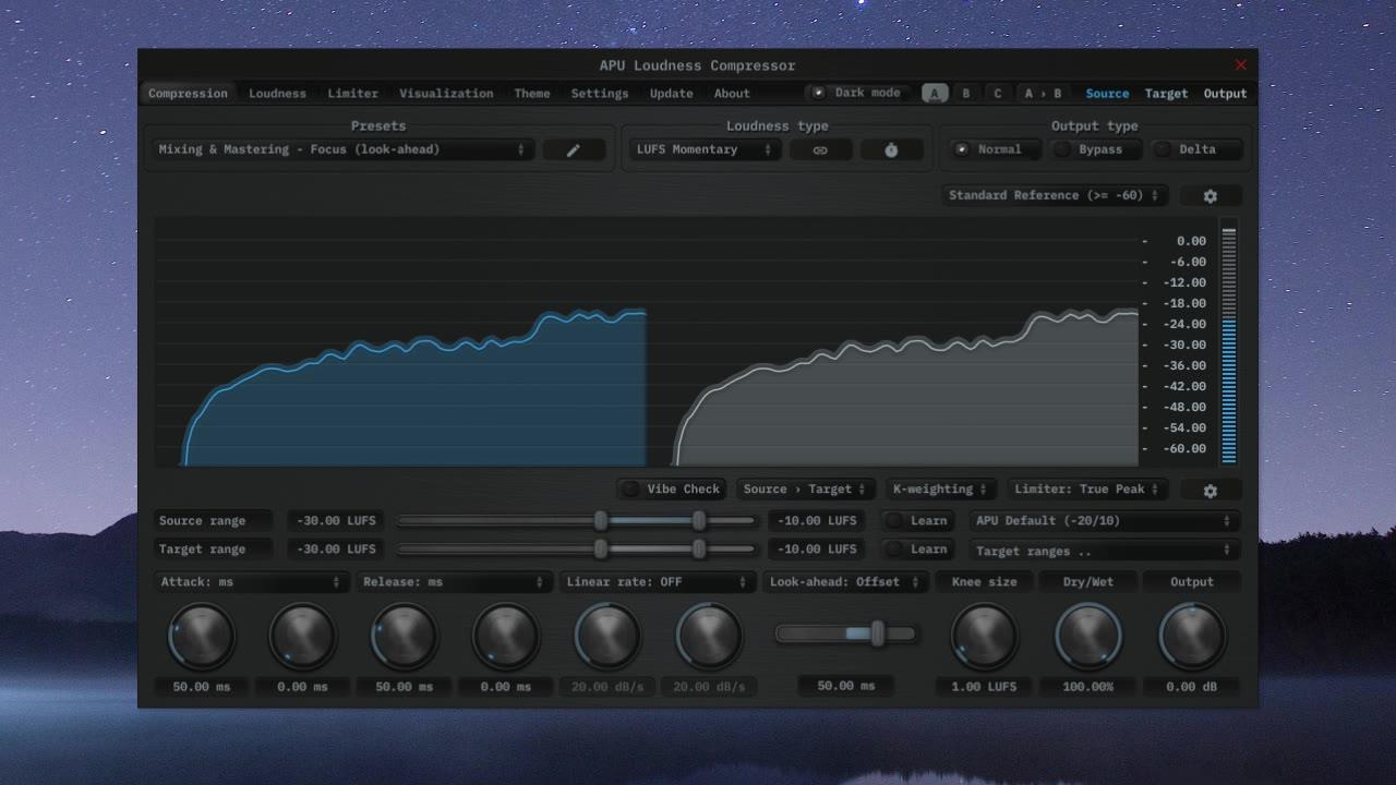 APU Loudness Compressor