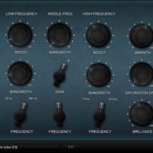 Pultronic EQ-110P