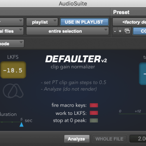 DEFAULTER
