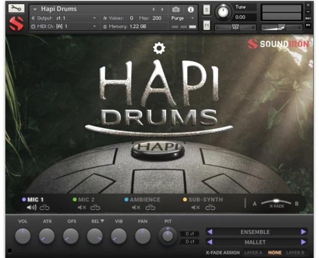 Hapi Drums