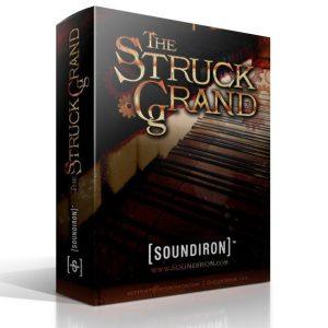 Struck Grand Piano
