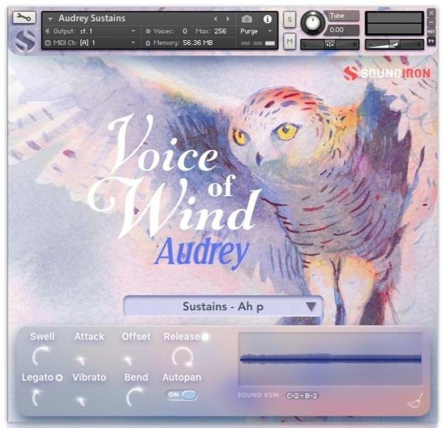 Voice Of Wind: Audrey