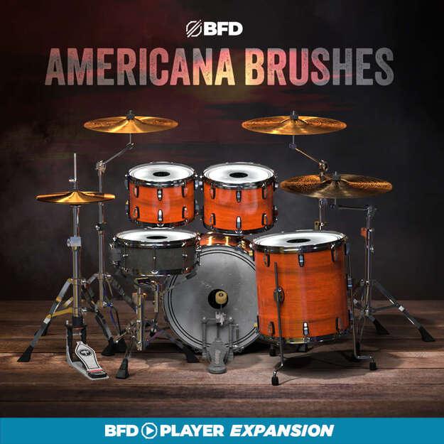 BFD AMERICANA BRUSHES