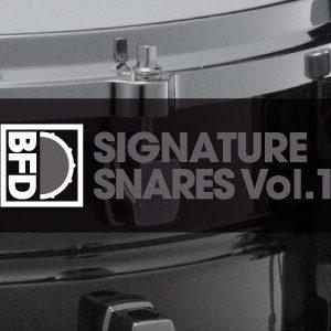 BFD Signature Snares Vol. 1 - Yamaha Artist Expansion Pack