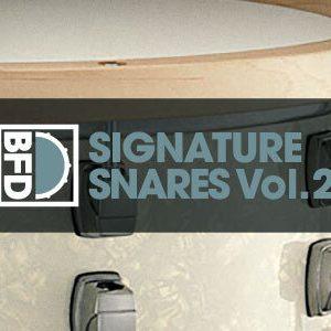 BFD Signature Snares Vol. 2 Expansion Pack