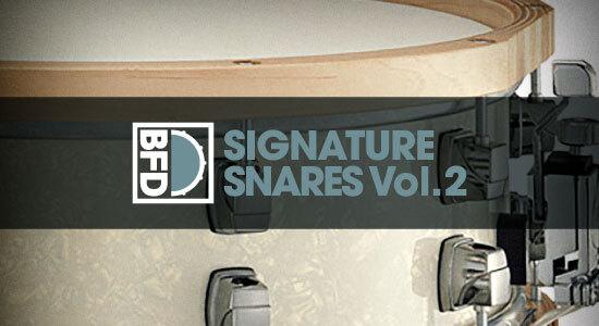 BFD Signature Snares Vol. 2 Expansion Pack