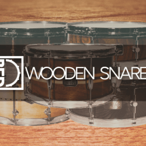 BFD Wooden Snares Expansion Pack for BFD3