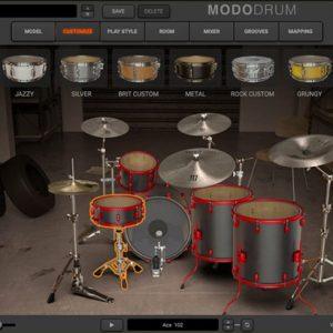 MODO DRUM Kit - Djentleman