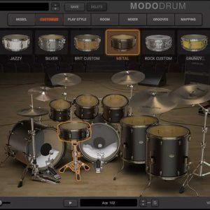 MODO DRUM Kit - Metal
