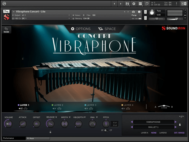 Concert Vibraphone