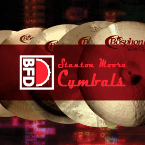 BFD Stanton Moore Cymbals Expansion Pack