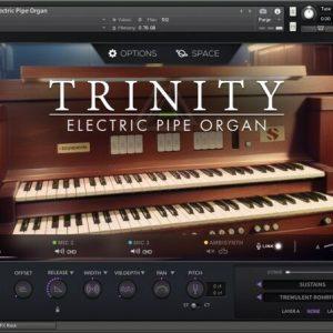 Trinity Electric Pipe Organ