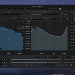 APU Truegain - Frequency-Compensated Gain Control Plug-in