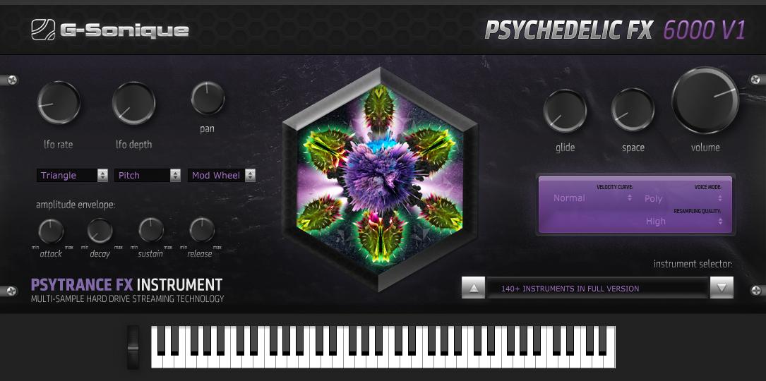 Psychedelic Fx 6000V1
