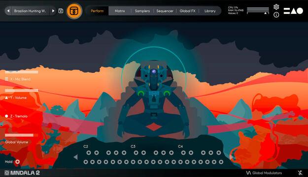 MNTRA Caprakan - Ancient Earthen Virtual Instrument Library