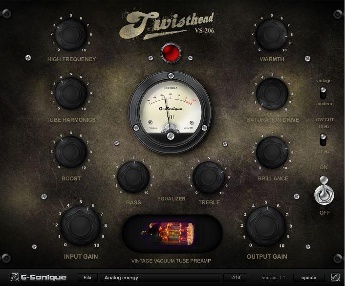 Twisthead VS-206