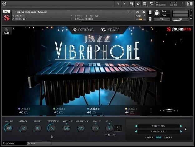 Jazz Vibraphone