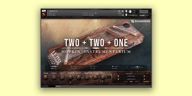 Hopkin Instrumentarium: 2+2+1