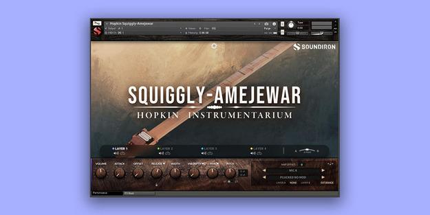 Hopkin Instrumentarium: Squiggly-Amejewar